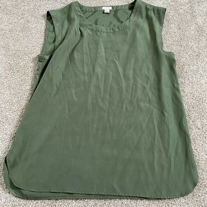 Tank top dress shirt